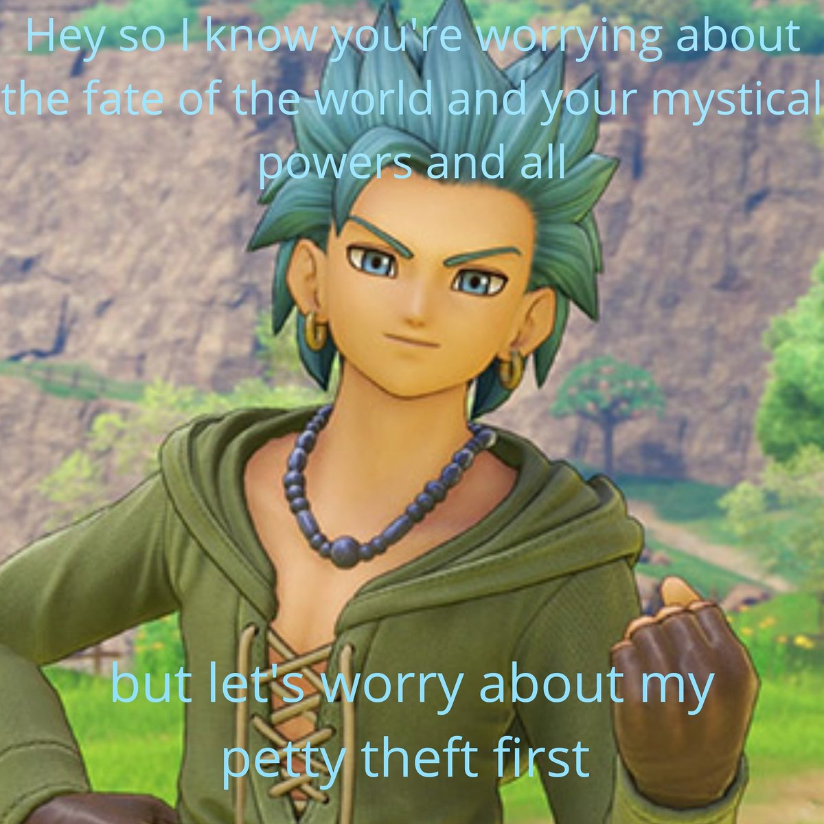 painkiller_jenn's tweet image. Selfish Erik being selfish. Some help he is! At least he Crits 😂😂😂

#DragonQuestXI #erik #redorb #kingsbarrow #eriksucks #fuckerik #worstsidekick #streaming #SmallStreamerCommunity #pathtoaffiliate #ps4 #twitch