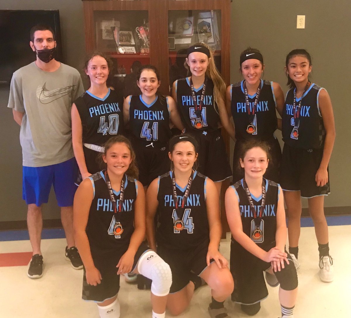 phoenixselect's tweet image. Phoenix 2024 Black went 2-1 to get place today👏👊💪😁 #weGotReps #weGotBetter #weWorkedHard #weHadFun #phoenixProud