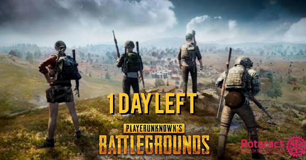 racnozhaunited's tweet photo. Gather your team and let the battle starts🔥🔥🔥

1 DAYS LEFT⬇️

#PUBG
#RotaractNozhaUnited
#GRABAK
#OnceUnitedAlwaysUnited
#WorkingTodayForABetterTomorrow
#District2451 https://t.co/S65HpgA8vt