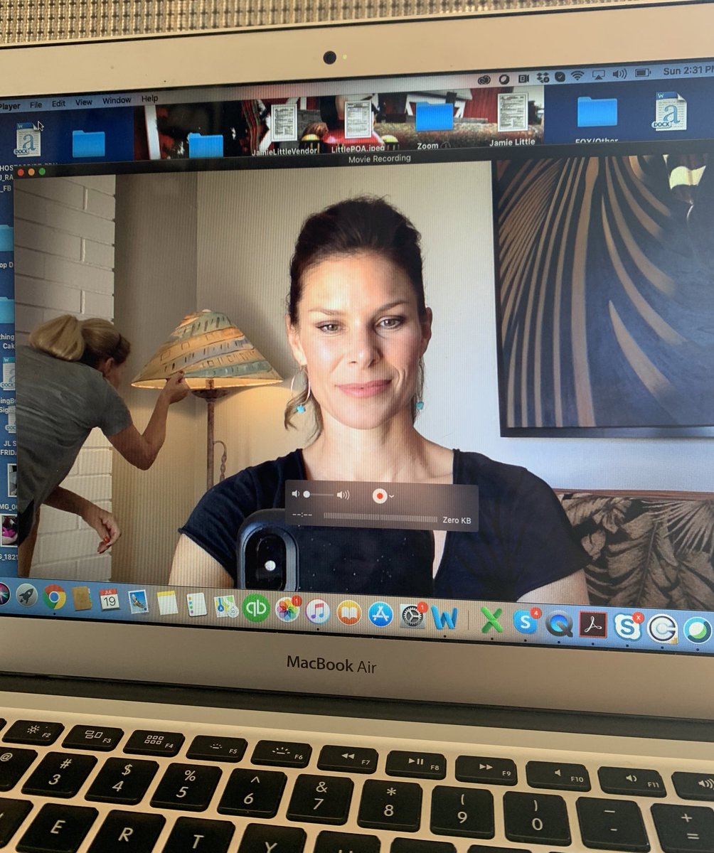 JamieLittleTV's tweet photo. As I sit here watching this race I’m setting up my shot for my post race ‘winners weekend’ interview for #RaceHub. (Note- my mom is my set designer 💖). https://t.co/knohpeyXvm