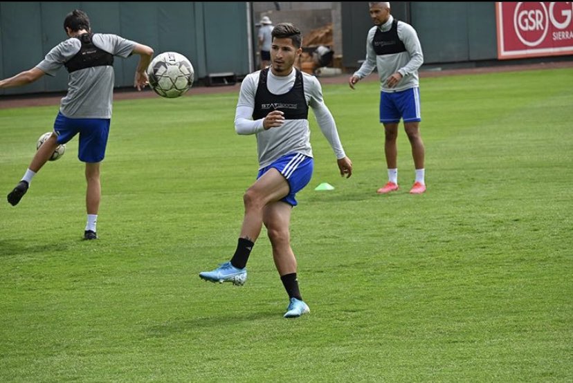 MtvdCo's tweet photo. Goodluck to our Brand Ambassador @GoDiegoGo30 and his club @Reno1868FC on their first game back in the @USLChampionship ! 💪🏼#StayMTVD #NeverSettle https://t.co/cPhjK02jWM