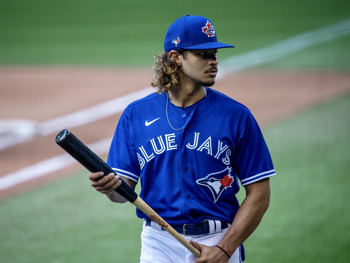 BlueJays's tweet photo. New Kid On The Block 😎 #BlueJays https://t.co/nfRoXMZiuk