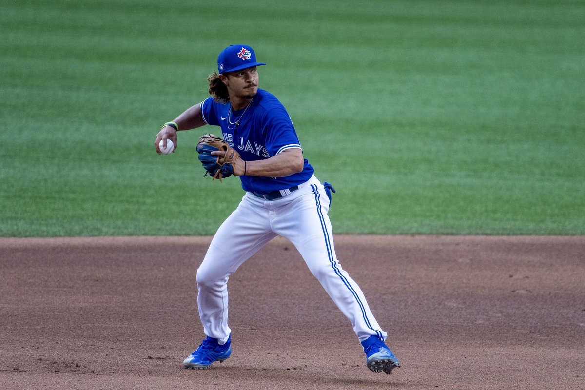 BlueJays's tweet photo. New Kid On The Block 😎 #BlueJays https://t.co/nfRoXMZiuk