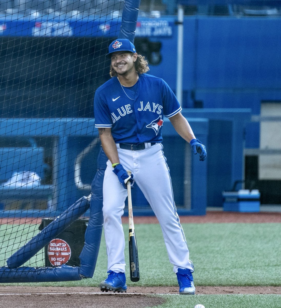 BlueJays's tweet photo. New Kid On The Block 😎 #BlueJays https://t.co/nfRoXMZiuk