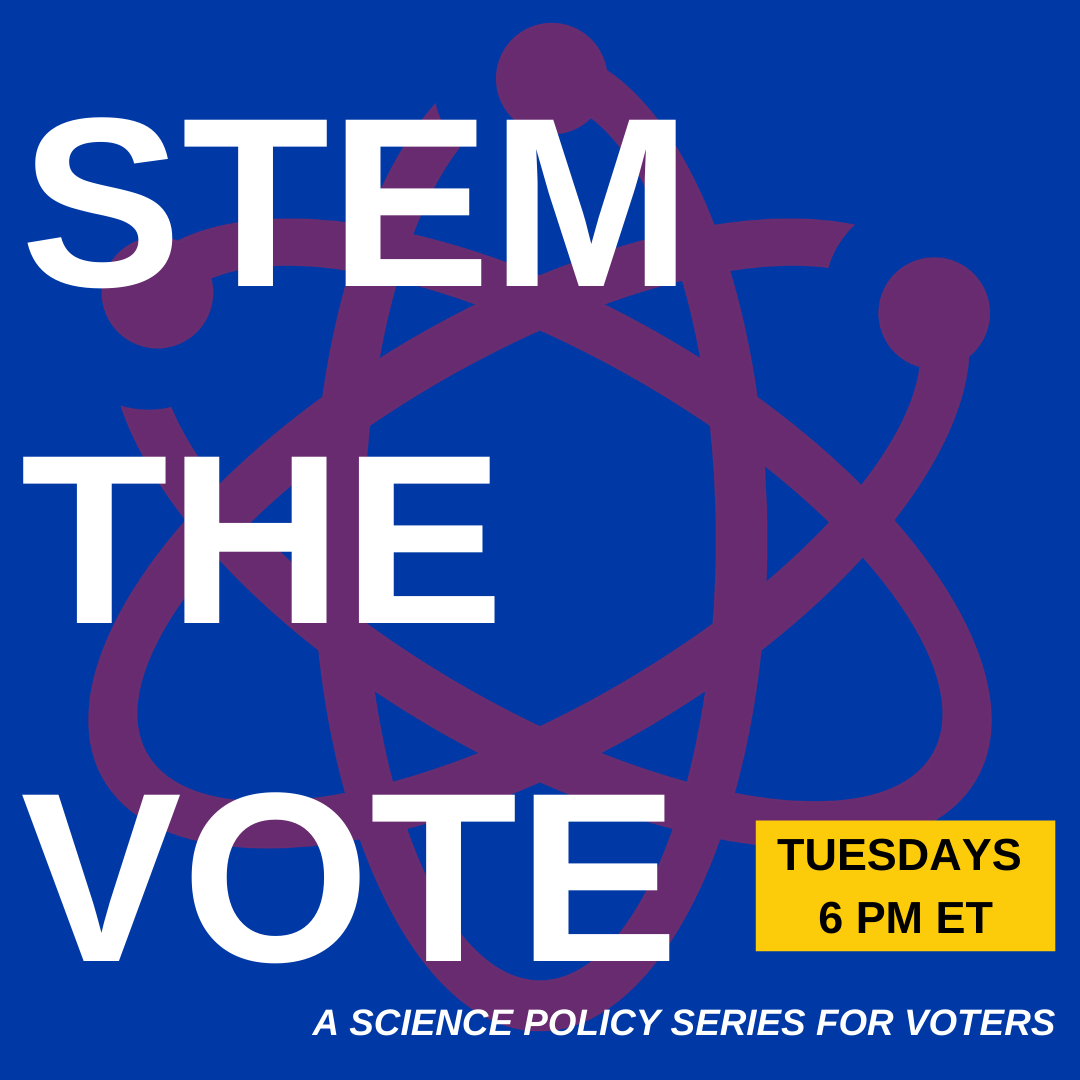 sciencemarchnyc's tweet photo. Week 3: Immigration Policy with @luckytran @hebagowayed &amp; @antonioalarconc. RSVP: https://t.co/Ute6ziIPgV #stemthevote #sciencerising @SciRising https://t.co/29DC1lv07q