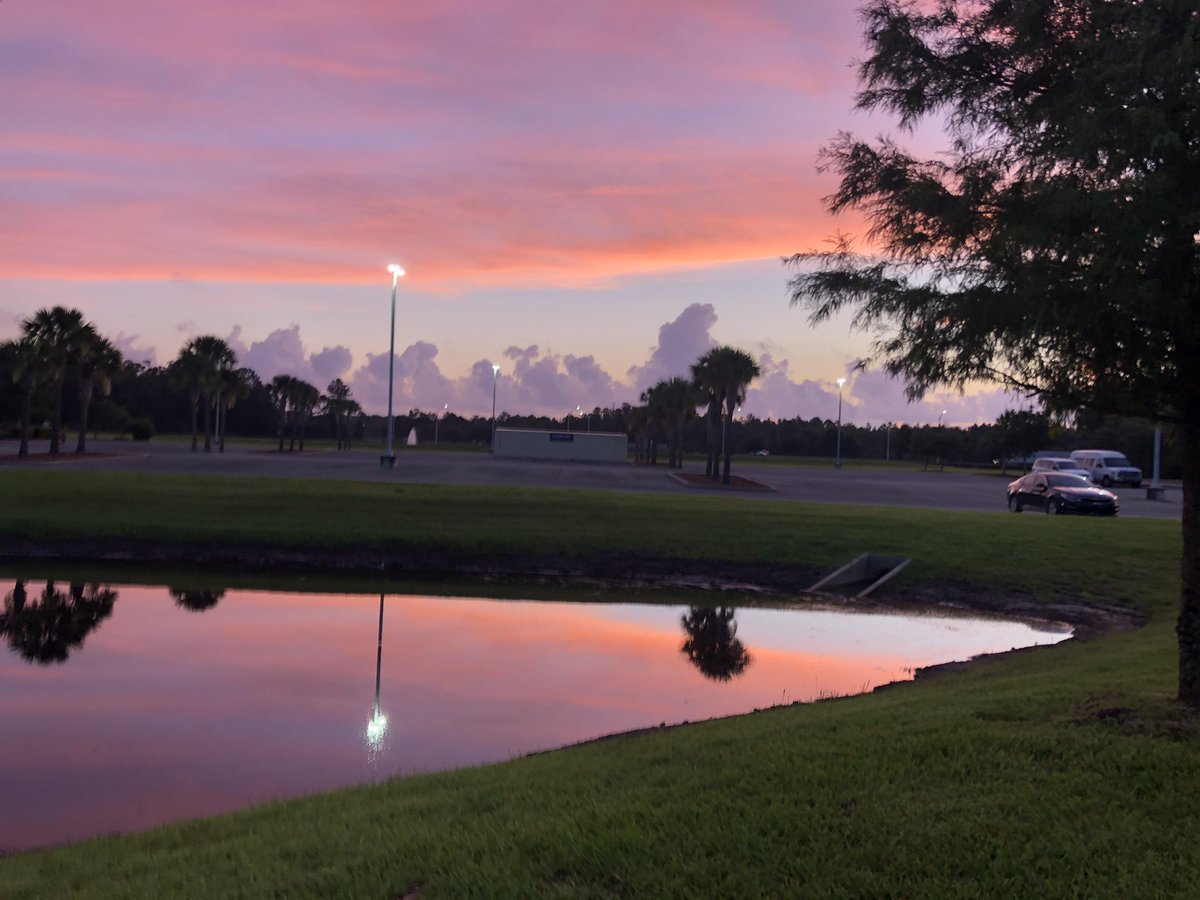 Sunrises before work, so beautiful