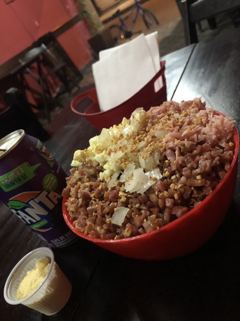 FoodChapa021's tweet photo. FOTO DE CLIENTE TAMBÉM TEM VEZ AQUI 😎

Olha essa belezura, rapaziada... da até água na boca, fala vocês? 
Tá esperando o que pra pedir? Corre e chama a gente aí 🤤👇🏼

Delivery: 968987724
iFood é só colocar FOOD CHAPA e ser feliz haha 

#MacarrãoNaChapa #Crepe #Tapioca https://t.co/UMkGZxZqJ1