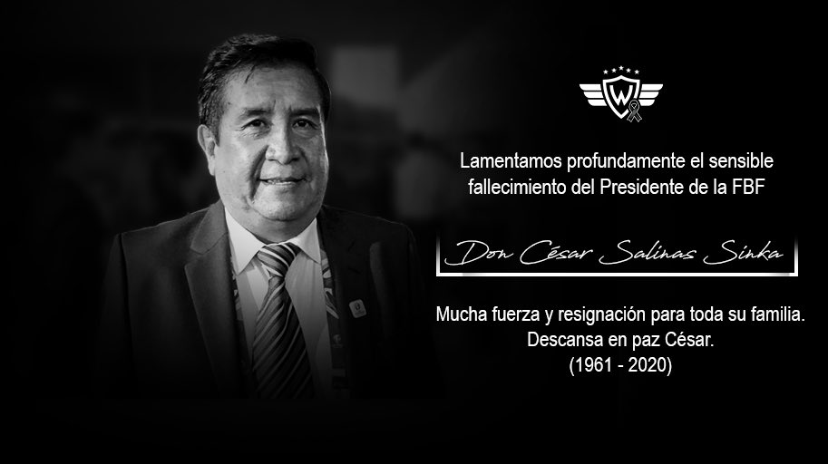 GroverVargasM's tweet photo. A veces no entendemos porqué pasan las cosas, pero solo nuestro Señor lo sabe. Que Dios te tenga en su santa gloria estimado César. 
Paz y Resignación para toda la familia Salinas. 🙏🏼 https://t.co/UMYgcGw5rd
