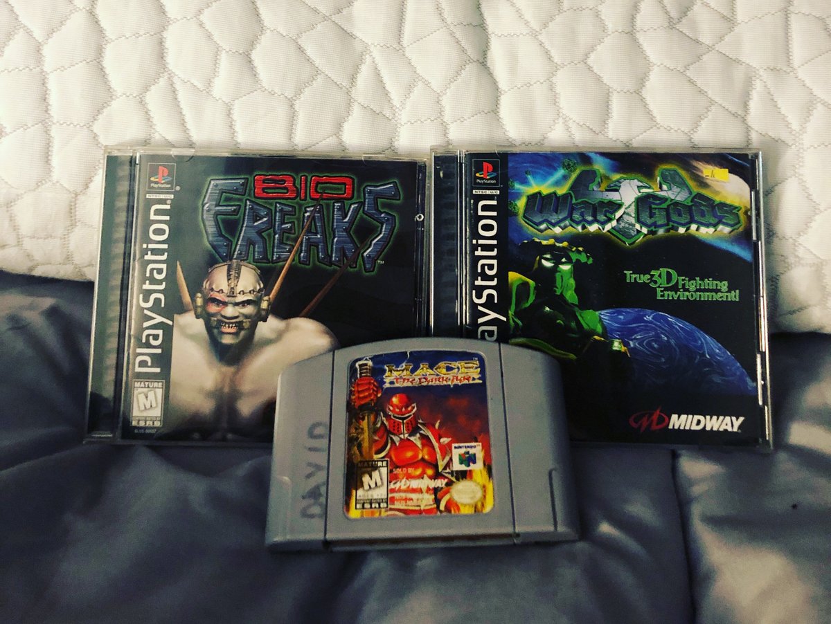 HawkSickToxic's tweet photo. https://t.co/HosnEXi2yW [brutal/dark-themed channel] Bio F.R.E.A.K.S., War Gods, and Mace: The Dark Age #clusterfuck/brutal fighting stream on #twitch soon? 🖤🖤💀 I’m feeling #thehouseofthedead too 🧟‍♀️ 🧟‍♂️ 🎯 🔫 

#biofreaks #wargods #macethedarkage #HawkSick #ps1 #n64 https://t.co/vsQLVQGZMf