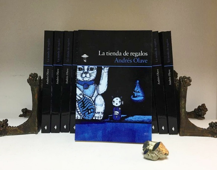 🔹🔸«La tienda de regalos» de Andrés Olave, publicado por <a href="/AbduccionEd/">Abducción editorial</a> 🔸🔹

🔪$8.500 venta directa (consultas de despacho por interno o a nuestro whastapp +56332253569).