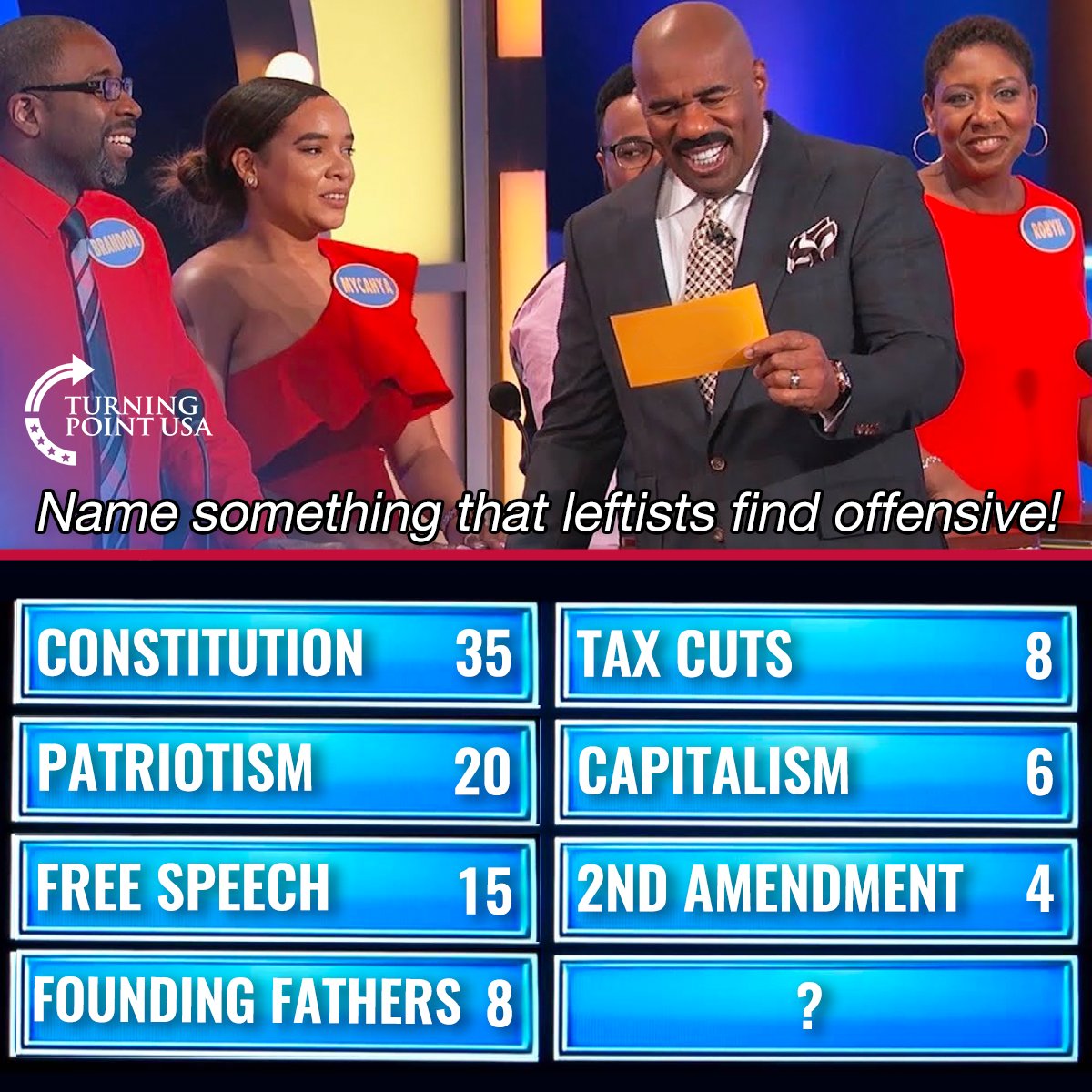 Turning Point USA tweet media