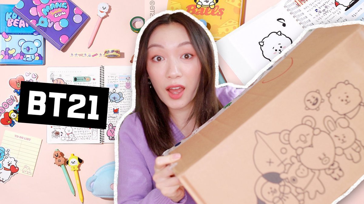 amandarachlee's tweet photo. i tested the BT21 journal kits in my new video!! 💜 (+ @BT21_ stationery giveaway!)
https://t.co/UGhnTm3CMY https://t.co/GfKU84Q4mY