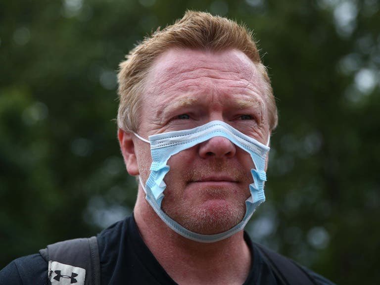 Mediavenir's tweet photo. 🇬🇧 FLASH - Des #manifestants « anti-#masques » ont protesté cet après-midi à #Londres contre le port du masque au #RoyaumeUni. Le mouvement se nomme « Garder la Grande Bretagne libre » et « défend les droits et libertés » des anglais. (Independent) #COVID19 #masqueobligatoire https://t.co/GUVtdv4vMe