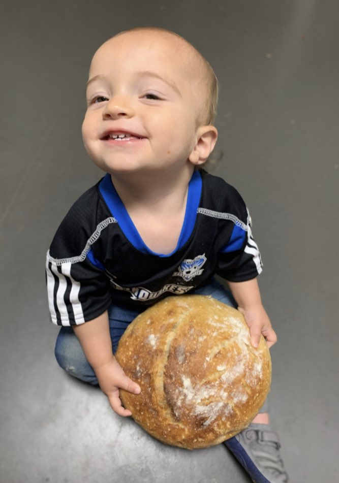 Family time and sourdough.