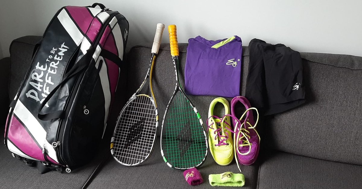 controlthet's tweet photo. Gabe Platt sent us this awesome image of his #GoToGear, here's what he had to say: 'love my full set of @EyeRackets gear! Can't wait to get it back on court soon. I always feel that if you look sharp, you'll play sharp.'
Cheers Gabe!
#daretobedifferent #EyeRackets https://t.co/2lMspFy2zF