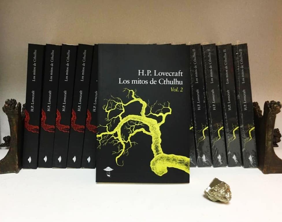 🔹🔸«Los mitos de Cthulhu vol. 1» y «Los mitos de Cthulhu vol. 2»  de H. P. Lovecraft, publicado por <a href="/AbduccionEd/">Abducción editorial</a> 🔸🔹

🔪$10.000 c/u por venta directa (consultas de despacho por interno o a nuestro whastapp +56332253569).
