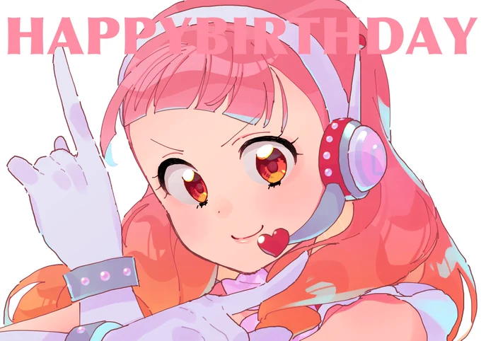 あいねちゃん誕生日おめでとう!
 #友希あいね生誕祭2020
#アイカツオンパレード 
#aikatsuonparade 