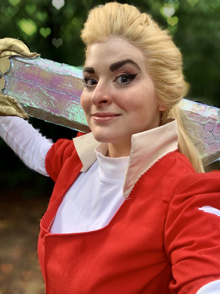 Shelbeanie For The Honor Of Grayskull Adora Adoracosplay Shera Sheracowplay Catradora Rainbowsword