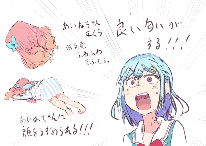 あいねちゃんお誕生日ですし、商品開発部の皆様こちらのあいねちゃんまくら再検討して頂けませんかね… 