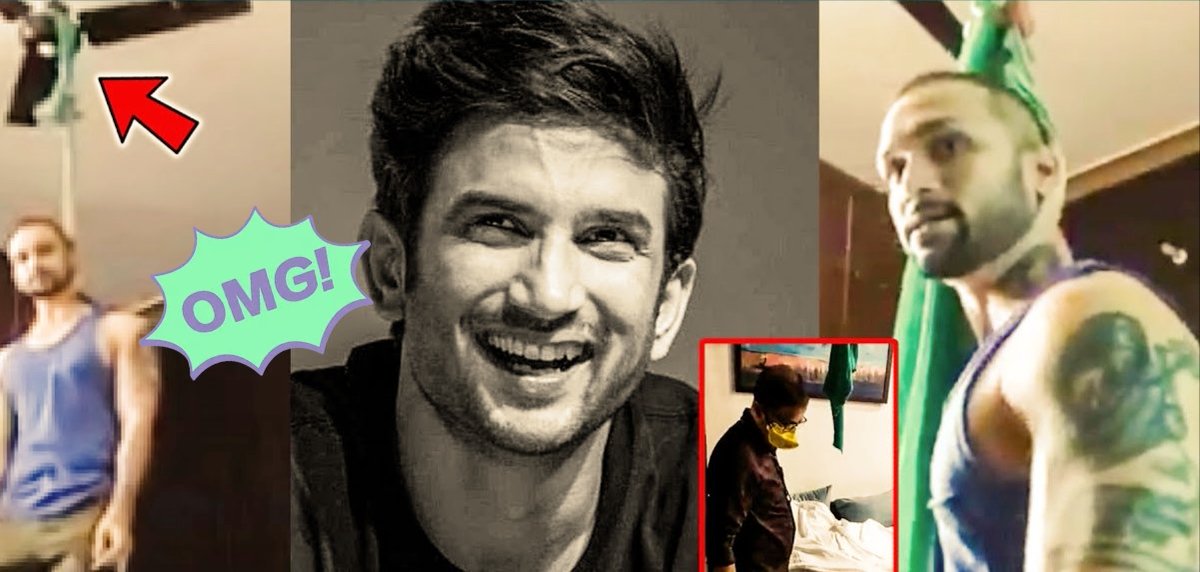 Realcinemakaran's tweet image. Shocking Demo Video 😲😢 - What Happened in Sushant Bedroom 
#WhyDelayInCBIForSSR
#JusticeForSushantSinghRajput 
#justiceforSushantforum
#SushantSingRajput
#SSRCaseIsNotSuicide
#ArrestMurdererOfSushant
#WorldWantsCBIForSSR
Watch Full Video-
youtu.be/4aHY3o8-rZk