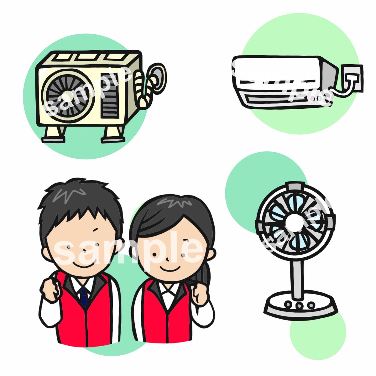 Yun21 家電量販店 店員さん のイラスト追加しました ダウンロードはこちらから T Co D7yu5rdq9o Yun21 家電量販店 店員さん のイラスト追加しました ダウンロードはこちらから T Co D7yu5rdq9o