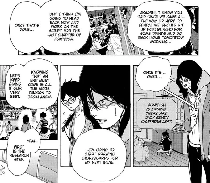 ok i reread this again and i think it's hitting me that it ended 
