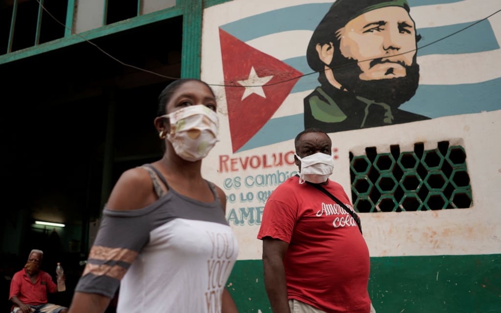 AristeguiOnline's tweet photo. Cuba sin contagios locales de coronavirus por primera vez en cuatro meses https://t.co/Kq2iU3L1FM https://t.co/l1XDSTVGvP