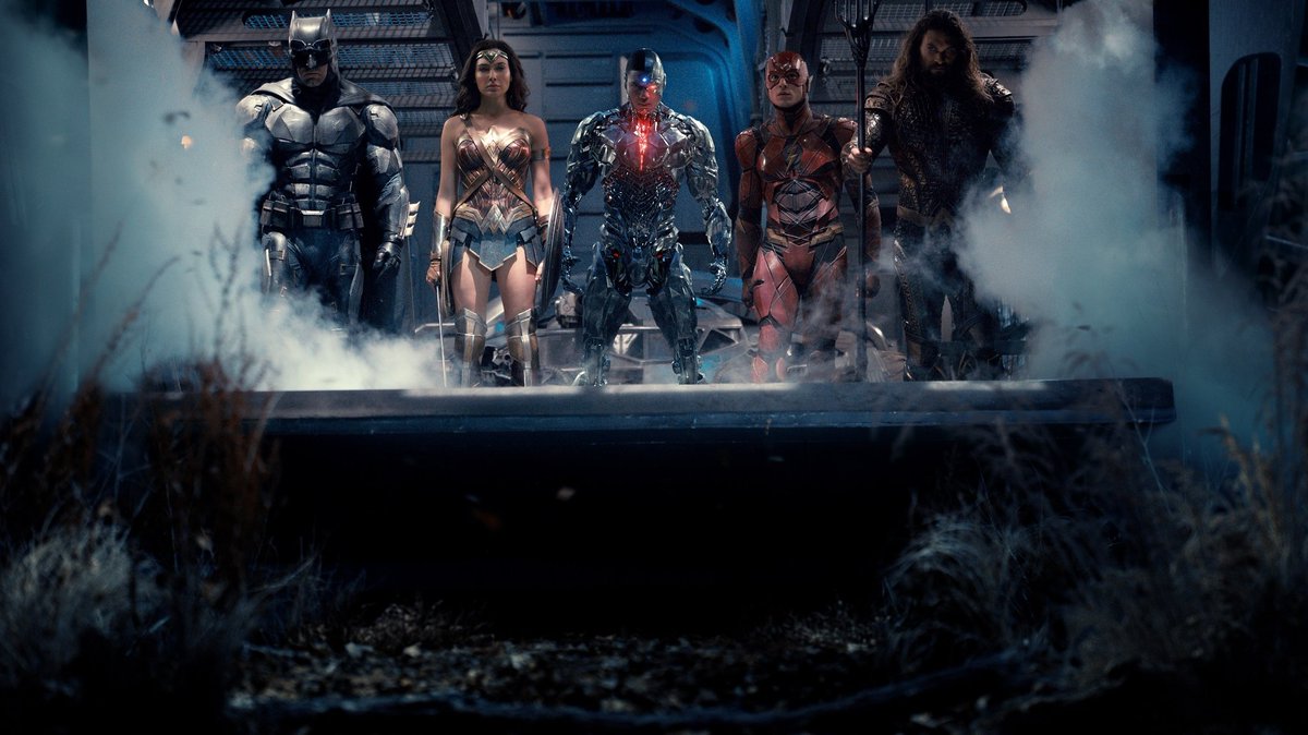 Justice League Director: Zack Snyder Cinematographer Fabian Wagner