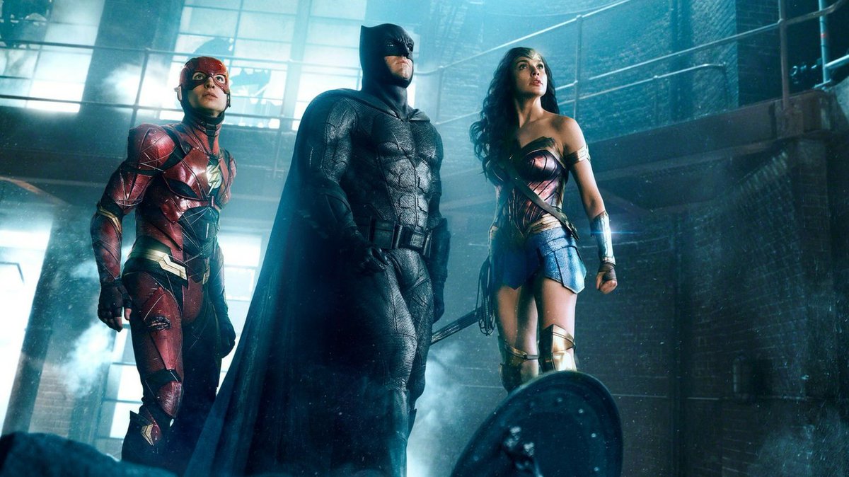 Justice League Director: Zack Snyder Cinematographer Fabian Wagner