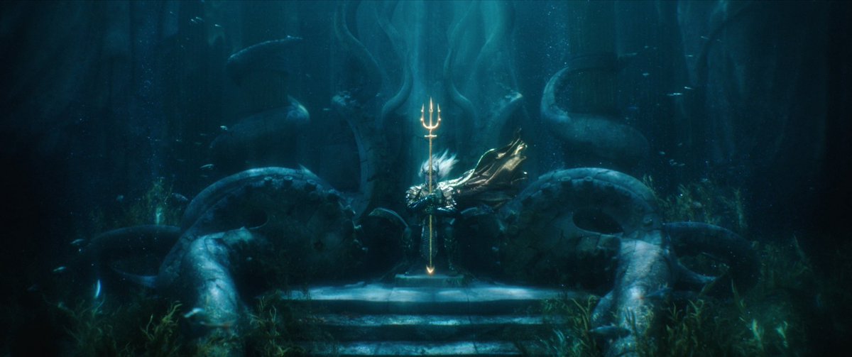 Aquaman Director: James Wan Cinematographer: Don Burgess