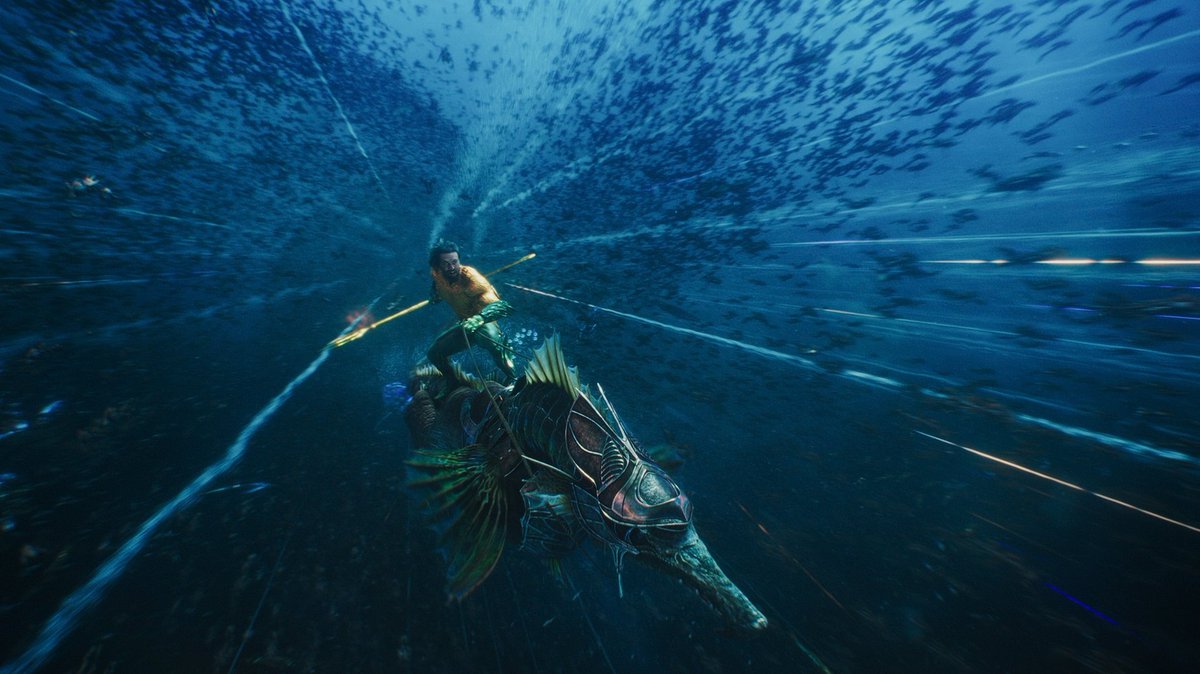 Aquaman Director: James Wan Cinematographer: Don Burgess