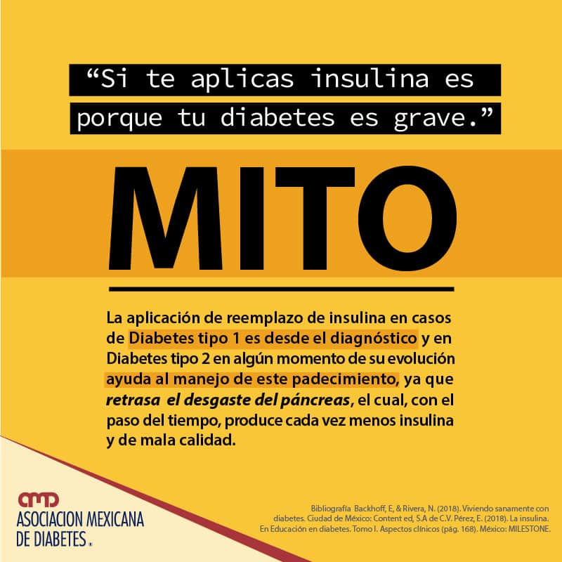 Consult_Medico's tweet photo. #Mitos sobre la #Diabetes https://t.co/wBJSZ7dQFD