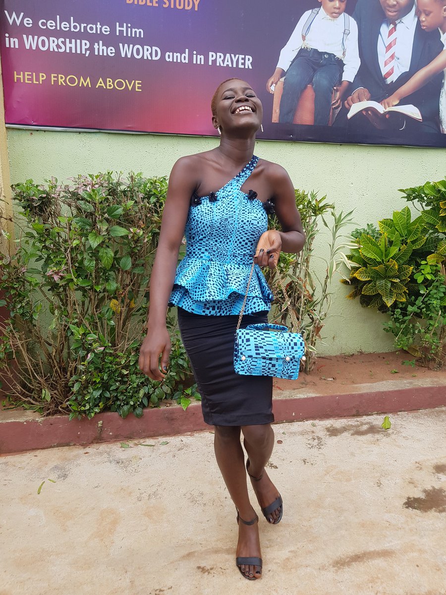 Staradesigns's tweet photo. Hey Twitter I made this outfit... take a minute to plz like and retweet...
#BBNaijaLaunch #entanglement 
Lilo
Lucy
Ebuka
#BBNaija
Dorothy https://t.co/OkO7LciOxS
