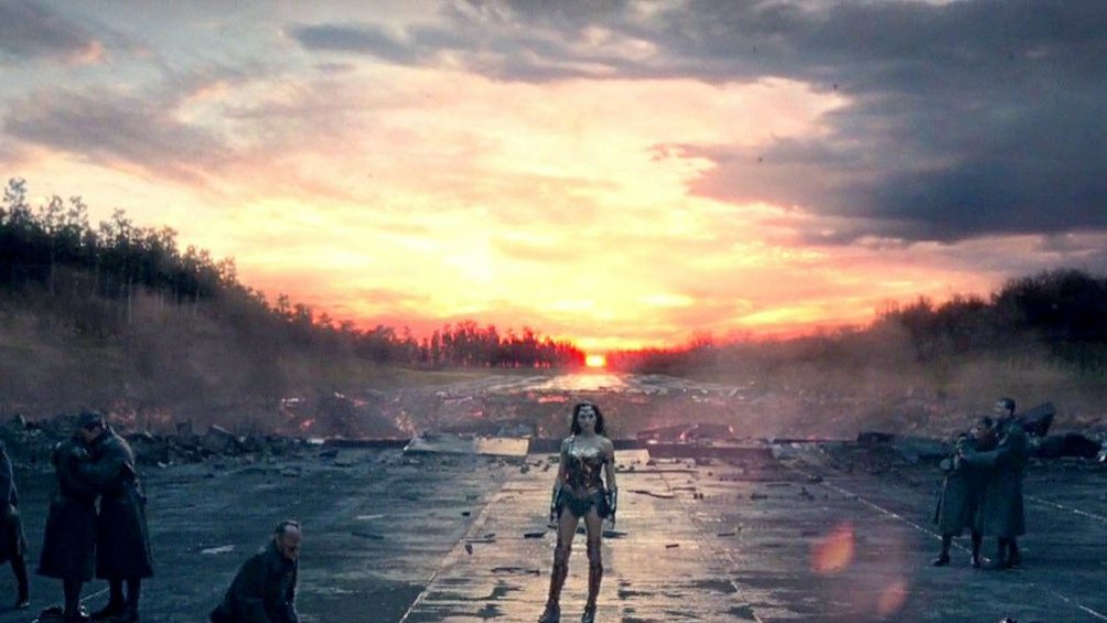 Wonder Woman Director: Patty Jenkins Cinematographer: Matthew Jensen