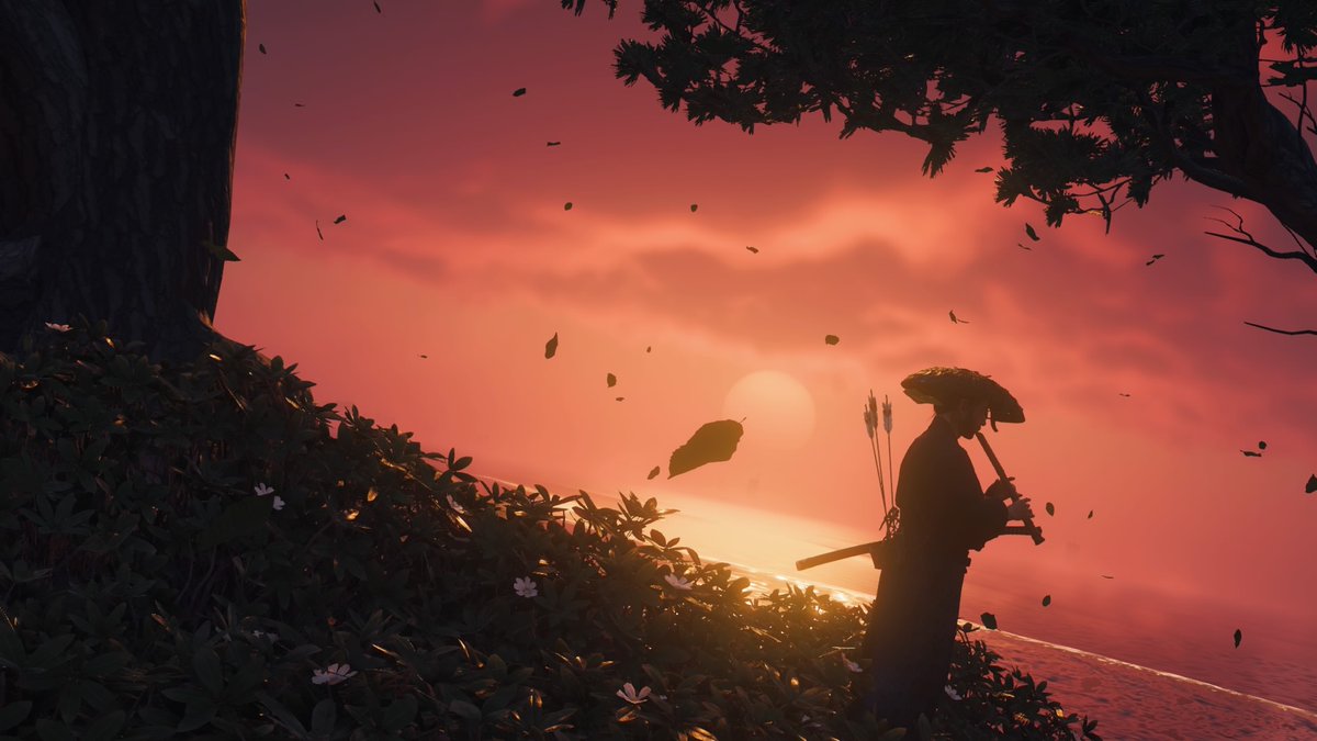 Shiroken93's tweet photo. #GhostOfTsushima #PS4share https://t.co/b4Dm29p3lp
