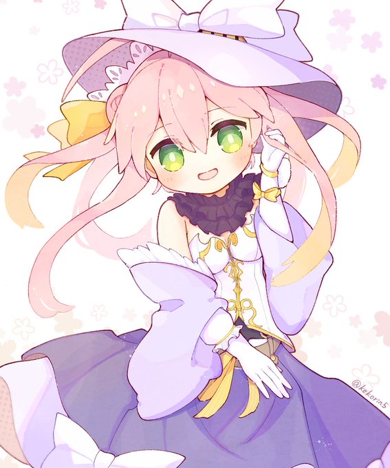 サフランちゃん

#フラワーナイトガール
#フラワーナイトガールイラスト 