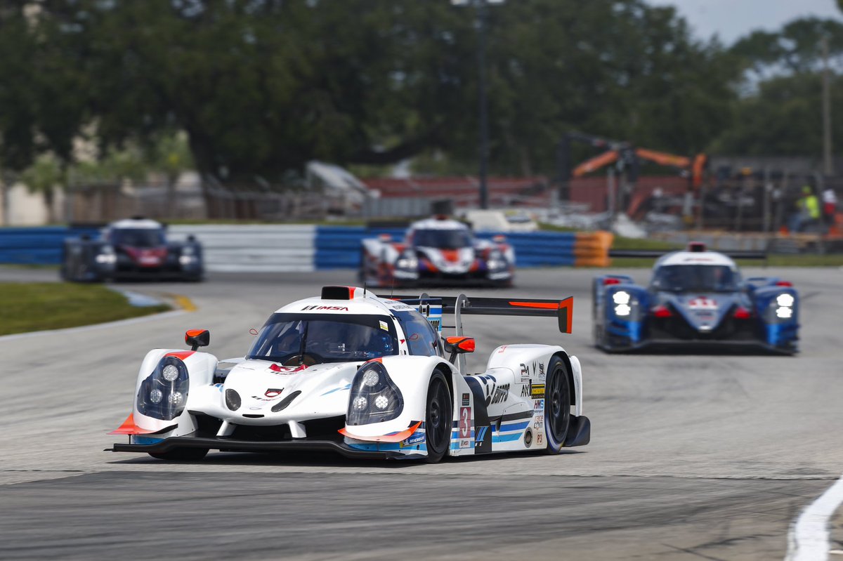 Picked up our first top 5 finish of the season in IMSA Prototype Challenge at Sebring International Raceway! #imsa #lmp3 #prototype #sebring #sebringinternationalraceway #prototypechallenge #ligier
