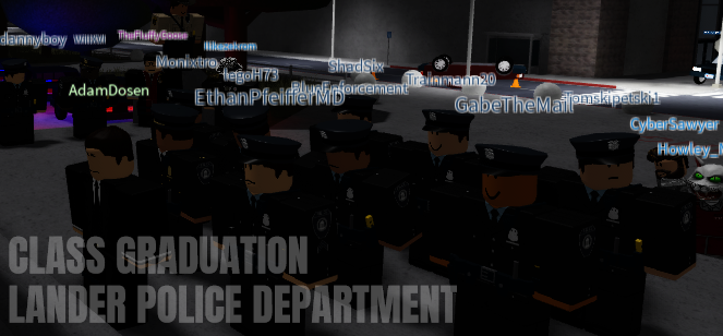 Lander Police Department tweet media