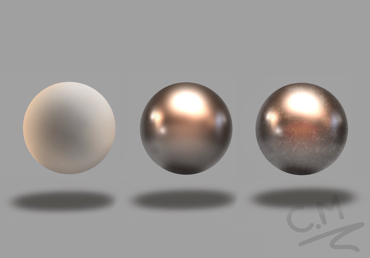 charlteon's tweet photo. 16. A shiny metal boi. More #TextureStudies :)
#Procreate #Artist https://t.co/qrMtz6SnPL