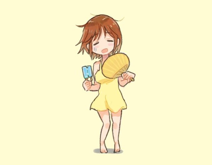 「アイスキャンデー 汗」のTwitter画像/イラスト(古い順)