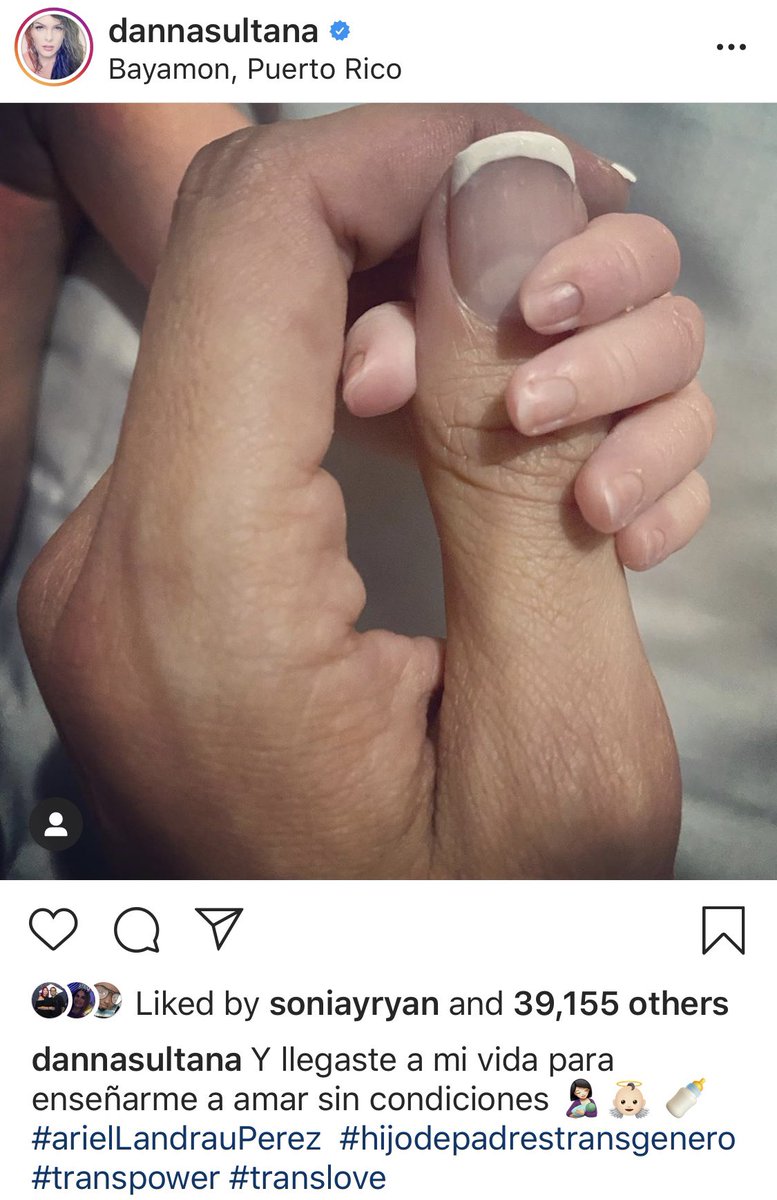 PedroJulio's tweet photo. ¡Enhorabuena por Esteban y Danna —pareja trans— en el nacimiento de su primer hijo Ariel! Mucha salud para toda la familia. 💗🤍💙 https://t.co/qfqelEGzlT