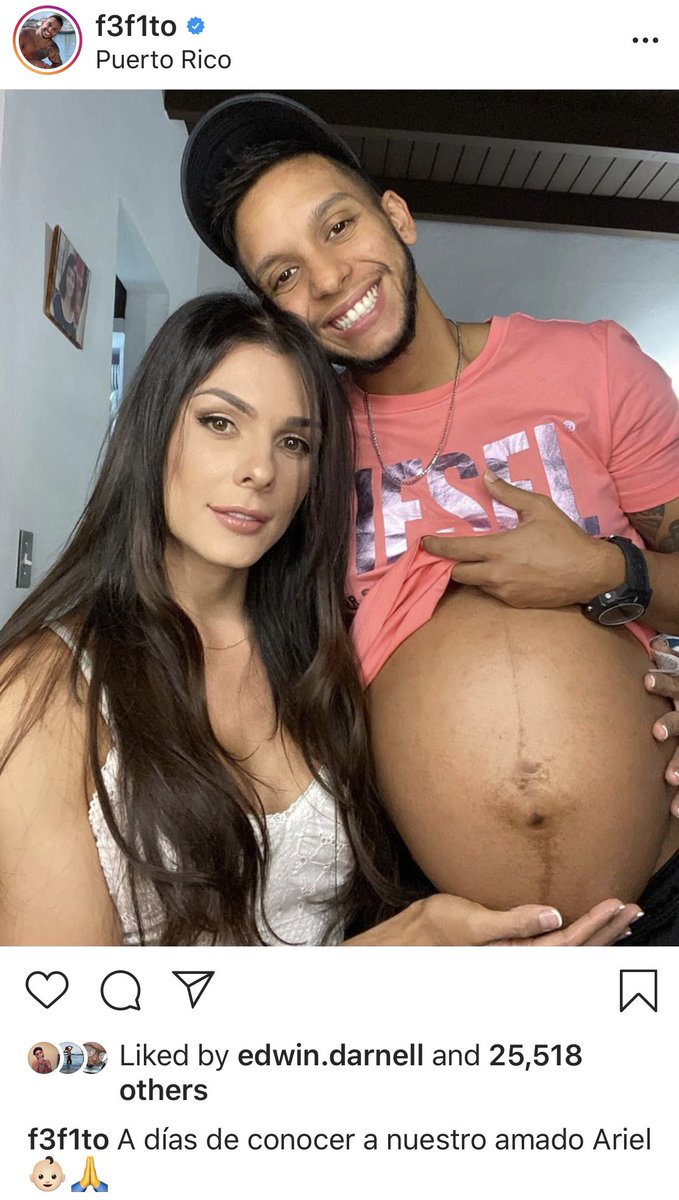 PedroJulio's tweet photo. ¡Enhorabuena por Esteban y Danna —pareja trans— en el nacimiento de su primer hijo Ariel! Mucha salud para toda la familia. 💗🤍💙 https://t.co/qfqelEGzlT