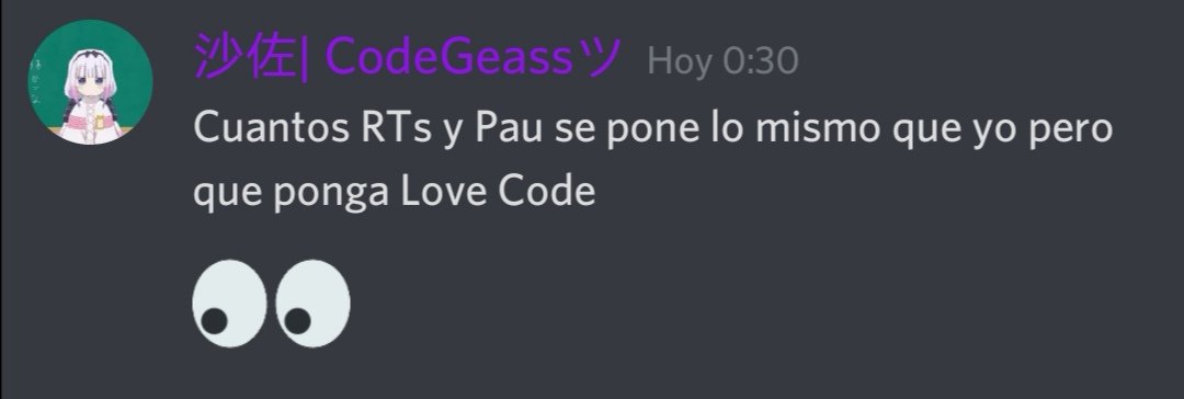RinnenGANK's tweet image. 100 Rts y @SrPau_ Se pone Pau Love Code en el Brawl ❤️ Darle apoyo pls 🥺😎