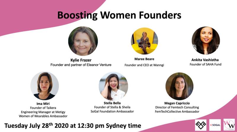 maree_beare's tweet image. Looking forward to this discussion with Community leaders VC Investors on Healthtech and Femtech. 
@femtechcollect @taikerahq @Women_Wearables 
#healthtech #sextech #wearablestech #womenfounders #sogal #women #funding #boostingwomen #femtech
Book here: lnkd.in/gfmfnYW