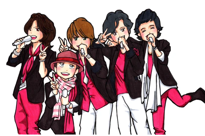 BANG! BANG! バカンス!
さあ写真は基本Vサインで
#SMAP 