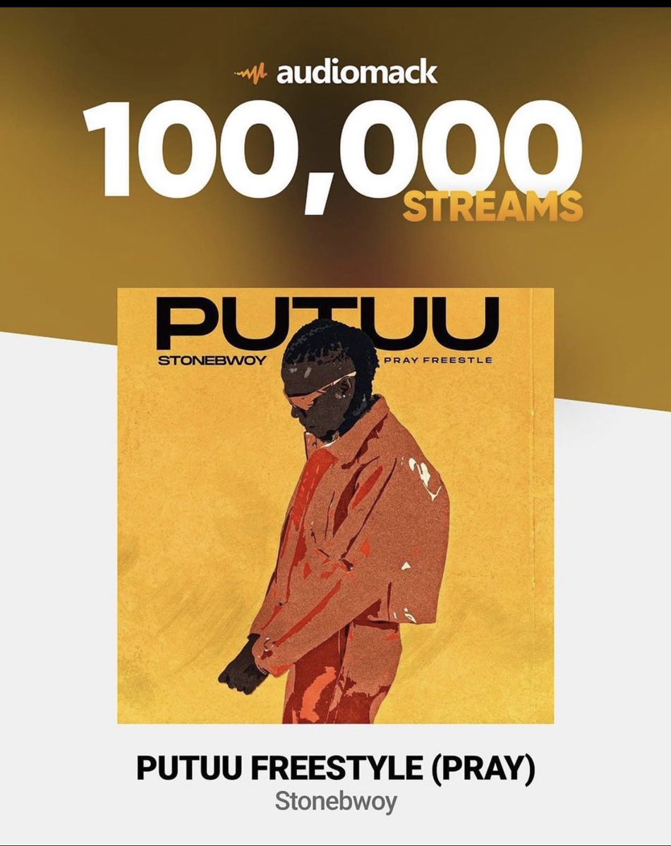 stonebwoy's tweet photo. Putuu Remix is already Loading which other artists do you wanna have on this please ? https://t.co/LEPifWduNK