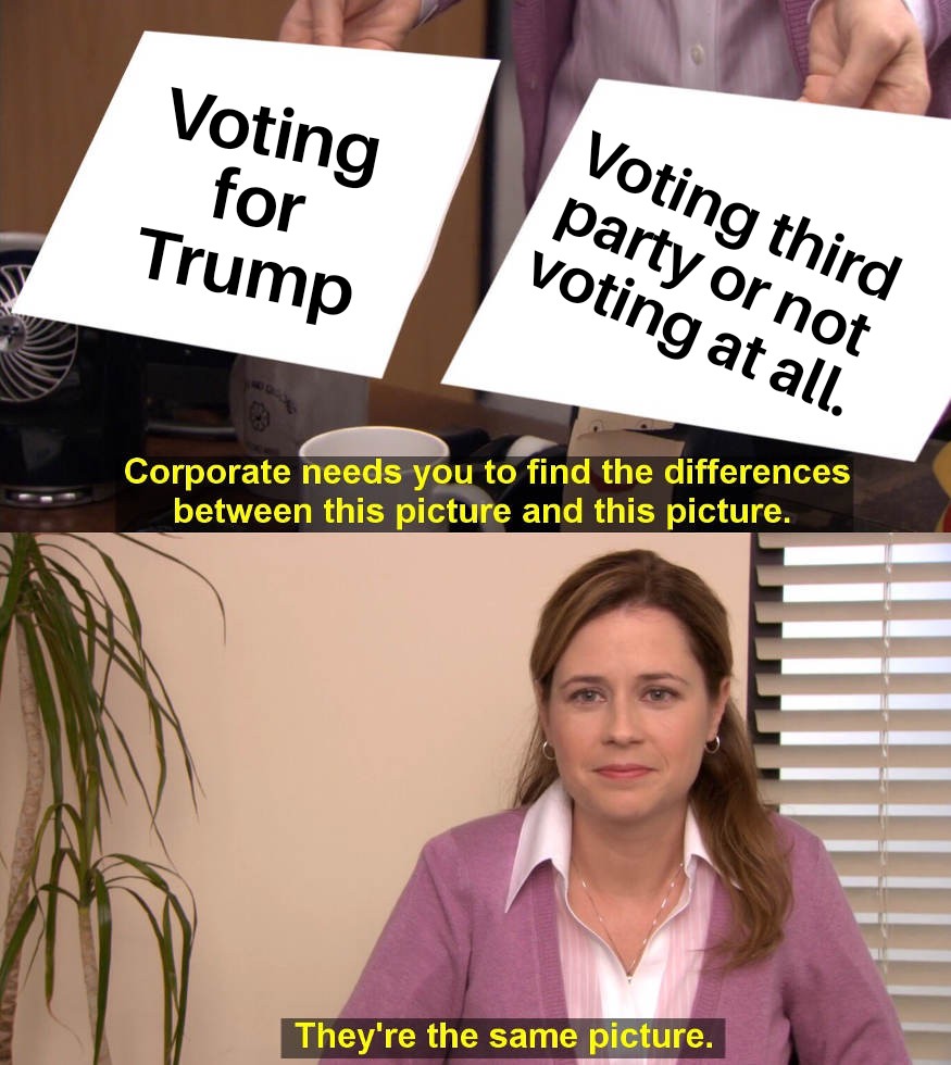 TrumpHasGot2Go's tweet photo. @LilfootLanolin @kanyewest #WEWinWhenWeVote ~ Democrats MUST Elect Joe Biden b/c he's experienced & knows how to deal with a Global Pandemic. He also wants to raise the minimum wage & pass #PoliceReform ~ There is way too much @ stake to vote 3rd Party & Not to Vote @ all. https://t.co/U7tbGycwAj