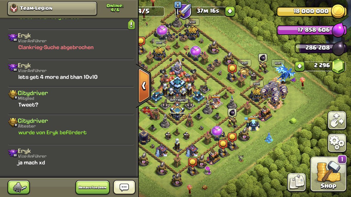 Today my test phase in Team-Legion begins. Thanks for the chance to prove me @FabianoDiCapr1o <a href="/GloryMeio/">GloryMio</a> (dont kick me pls)