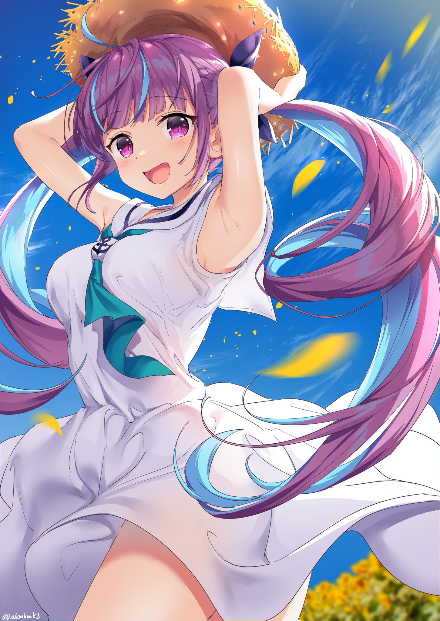 湊あくあ ヴァンパイア歌った Auf Twitter みんなおっはよ