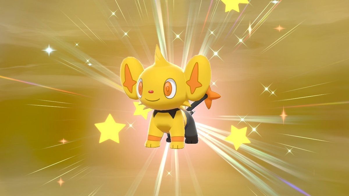 ドリラゴ 色勢 卵601個目で色コリンク来てくれました一発で夢特性の上に理想個体 嬉しいです ポケモン剣盾 国際孵化